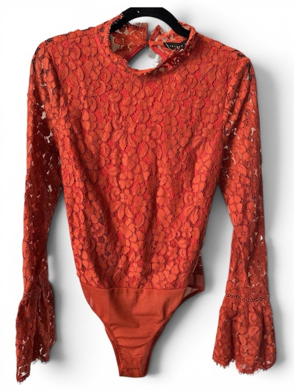 Endless Rose Cut Back Detailed Lace Bodysuit
Size XS | New with Tags